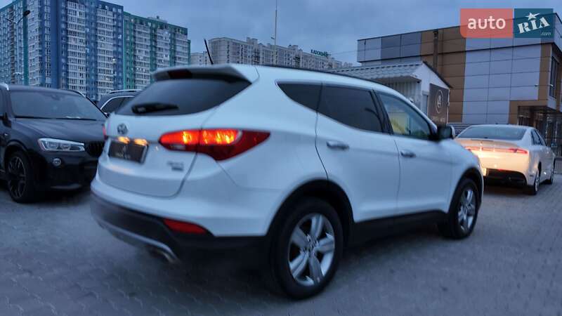 Внедорожник / Кроссовер Hyundai Santa FE 2012 в Одессе