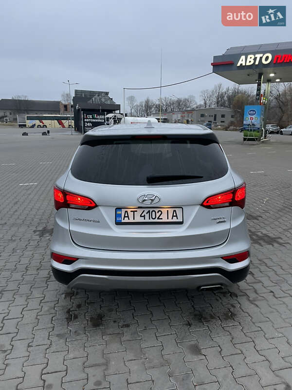 Внедорожник / Кроссовер Hyundai Santa FE 2016 в Коломые фото 7 Внедорожник / Кроссовер Hyundai Santa FE 2016 в Коломые