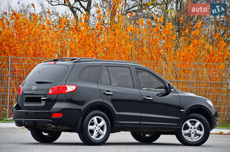 Позашляховик / Кросовер Hyundai Santa FE 2009 в Дніпрі