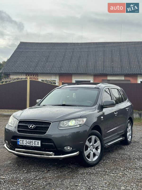 Внедорожник / Кроссовер Hyundai Santa FE 2008 в Тячеве