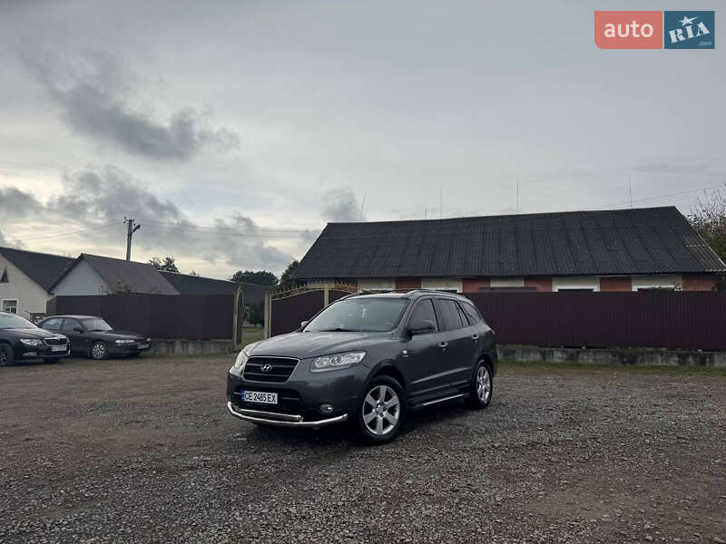 Внедорожник / Кроссовер Hyundai Santa FE 2008 в Тячеве