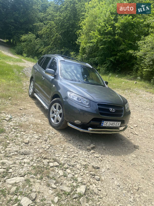 Внедорожник / Кроссовер Hyundai Santa FE 2008 в Тячеве