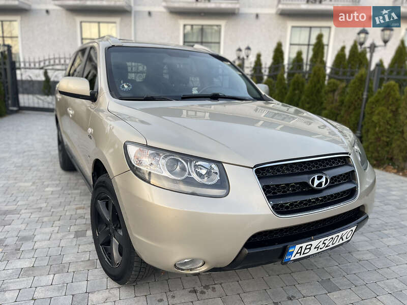 Внедорожник / Кроссовер Hyundai Santa FE 2006 в Виннице