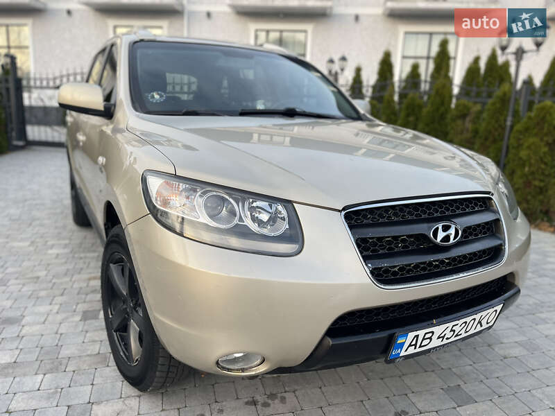 Внедорожник / Кроссовер Hyundai Santa FE 2006 в Виннице