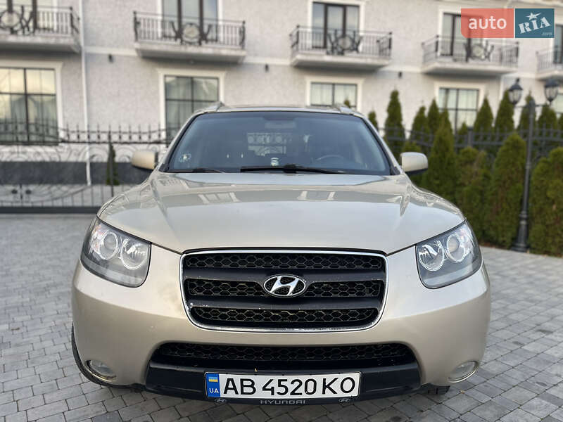 Внедорожник / Кроссовер Hyundai Santa FE 2006 в Виннице