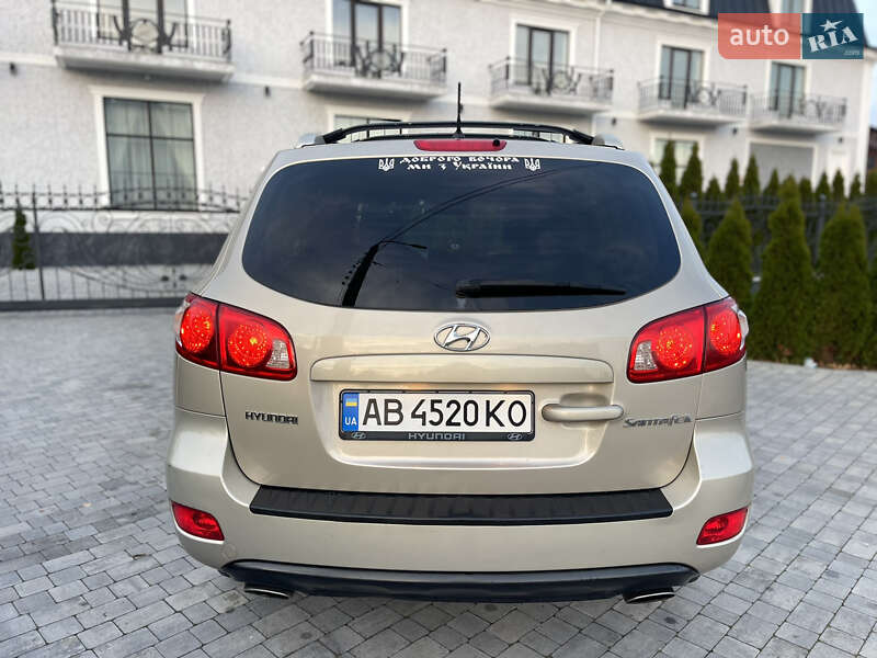 Внедорожник / Кроссовер Hyundai Santa FE 2006 в Виннице