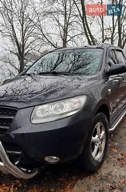 Позашляховик / Кросовер Hyundai Santa FE 2007 в Новомосковську