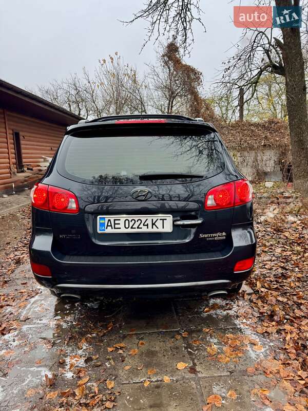 Внедорожник / Кроссовер Hyundai Santa FE 2007 в Новомосковске фото 6 Внедорожник / Кроссовер Hyundai Santa FE 2007 в Новомосковске
