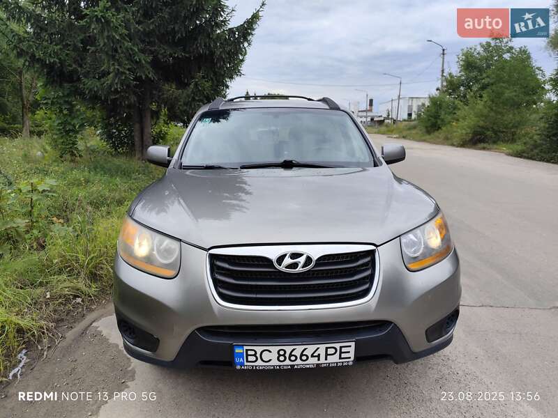 Позашляховик / Кросовер Hyundai Santa FE 2011 в Дрогобичі
