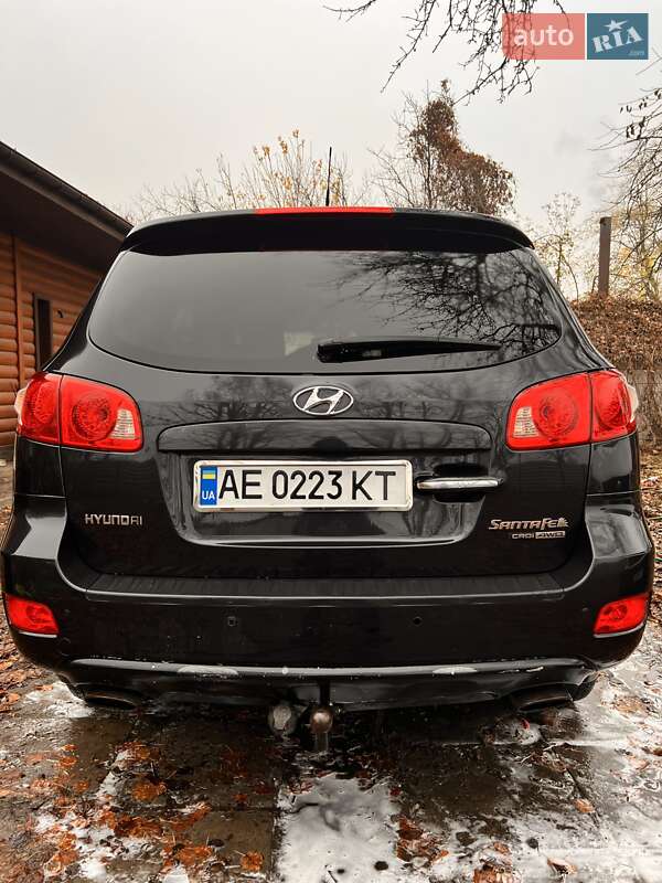 Внедорожник / Кроссовер Hyundai Santa FE 2006 в Перещепине фото 4 Внедорожник / Кроссовер Hyundai Santa FE 2006 в Перещепине