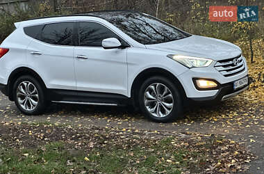 Позашляховик / Кросовер Hyundai Santa FE 2014 в Фастові