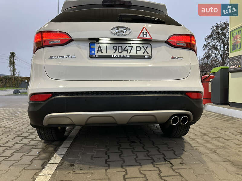 Внедорожник / Кроссовер Hyundai Santa FE 2014 в Фастове