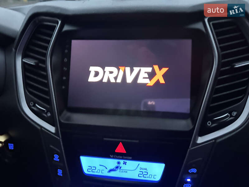 Внедорожник / Кроссовер Hyundai Santa FE 2014 в Фастове