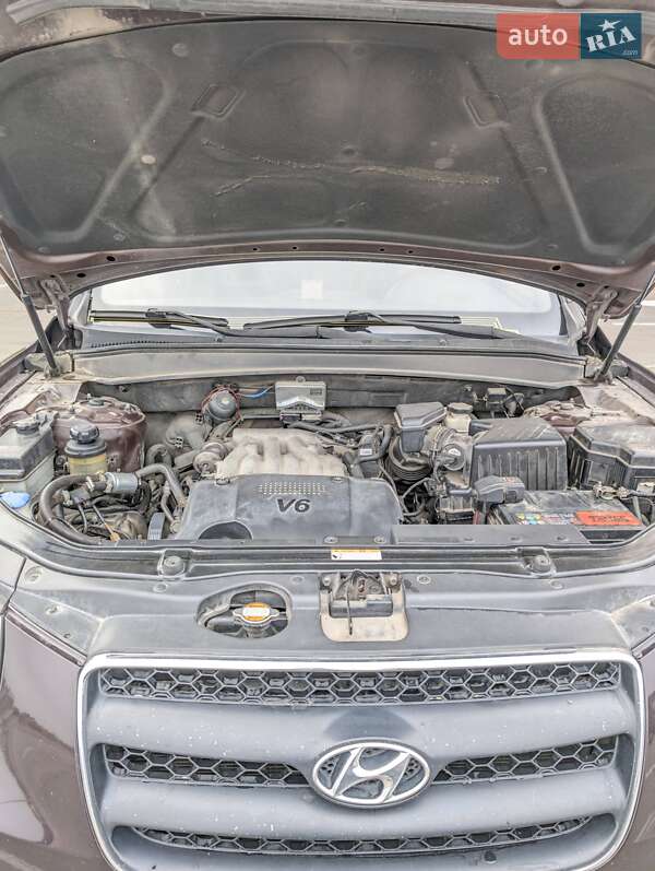 Внедорожник / Кроссовер Hyundai Santa FE 2008 в Николаеве