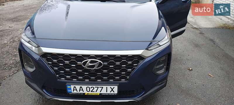 Позашляховик / Кросовер Hyundai Santa FE 2018 в Києві фото 5 Позашляховик / Кросовер Hyundai Santa FE 2018 в Києві