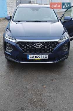 Позашляховик / Кросовер Hyundai Santa FE 2018 в Києві