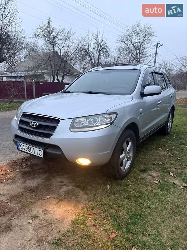 Внедорожник / Кроссовер Hyundai Santa FE 2008 в Киеве фото 4 Внедорожник / Кроссовер Hyundai Santa FE 2008 в Киеве