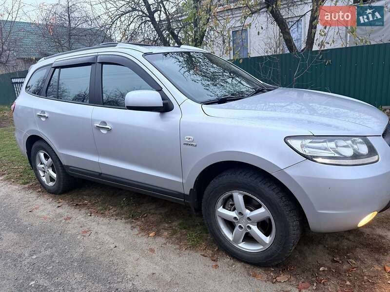Внедорожник / Кроссовер Hyundai Santa FE 2008 в Киеве фото 8 Внедорожник / Кроссовер Hyundai Santa FE 2008 в Киеве