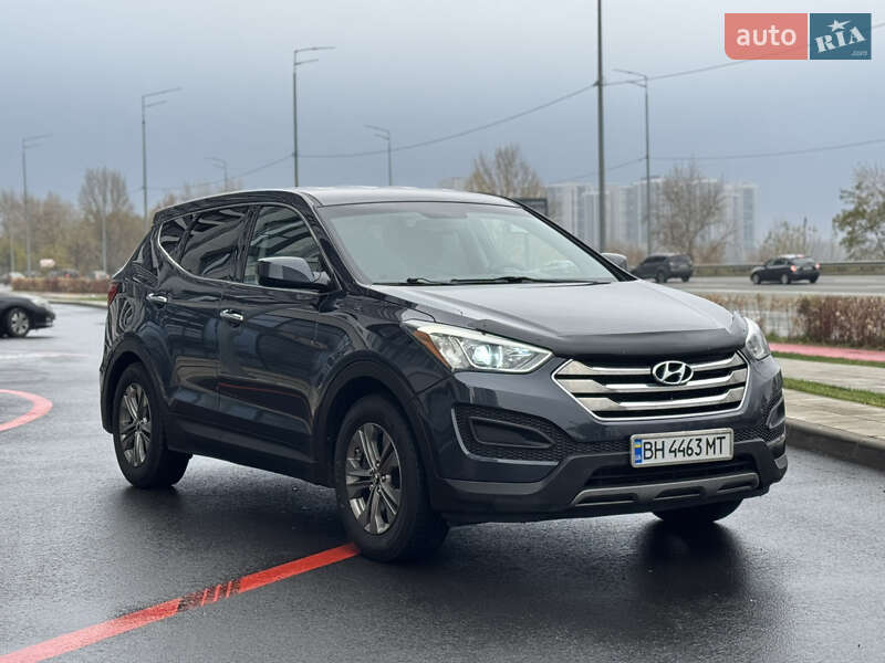 Внедорожник / Кроссовер Hyundai Santa FE 2013 в Киеве фото 4 Внедорожник / Кроссовер Hyundai Santa FE 2013 в Киеве