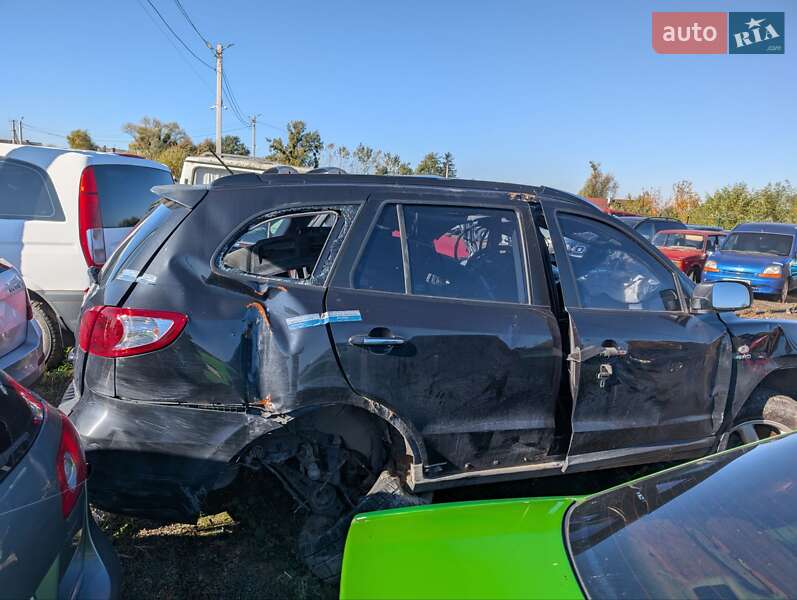 Внедорожник / Кроссовер Hyundai Santa FE 2008 в Луцке фото 2 Внедорожник / Кроссовер Hyundai Santa FE 2008 в Луцке