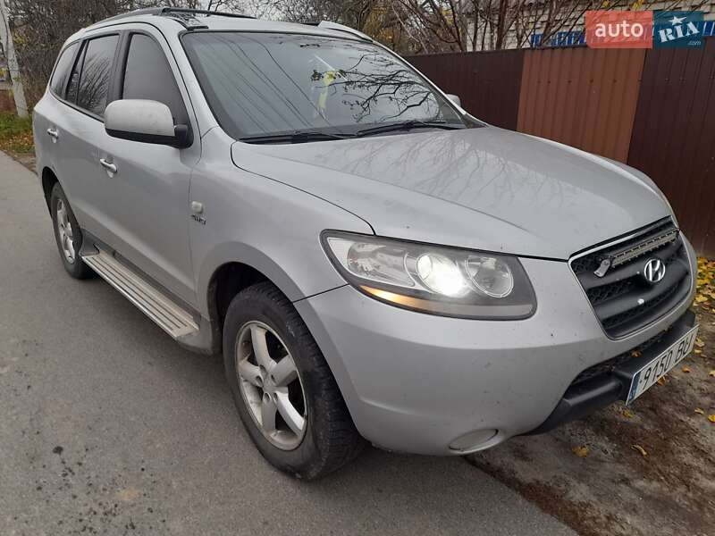 Внедорожник / Кроссовер Hyundai Santa FE 2005 в Борисполе