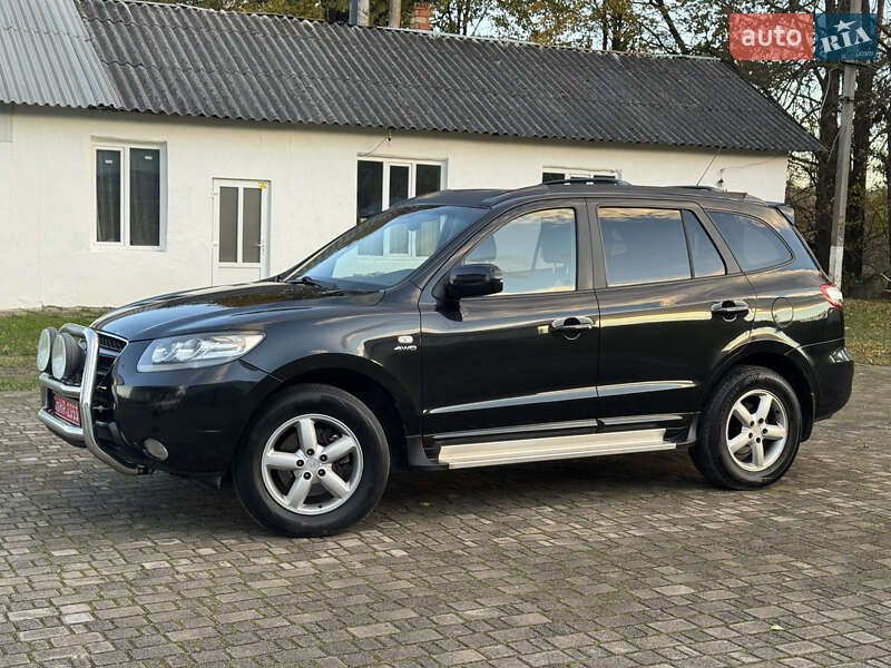 Внедорожник / Кроссовер Hyundai Santa FE 2007 в Коломые