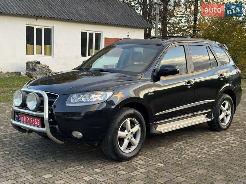 Внедорожник / Кроссовер Hyundai Santa FE 2007 в Коломые