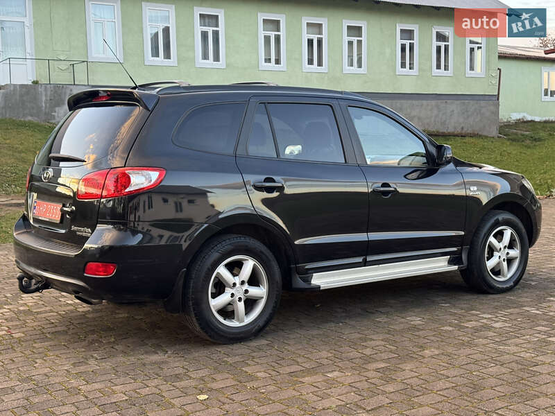 Внедорожник / Кроссовер Hyundai Santa FE 2007 в Коломые