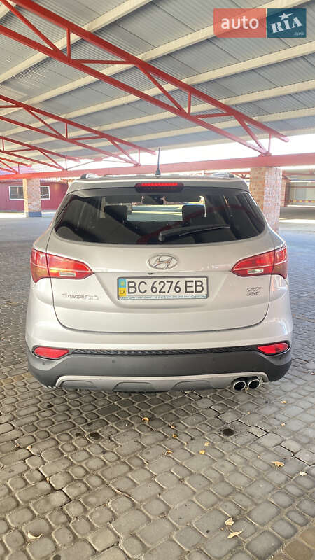 Внедорожник / Кроссовер Hyundai Santa FE 2013 в Львове фото 16 Внедорожник / Кроссовер Hyundai Santa FE 2013 в Львове