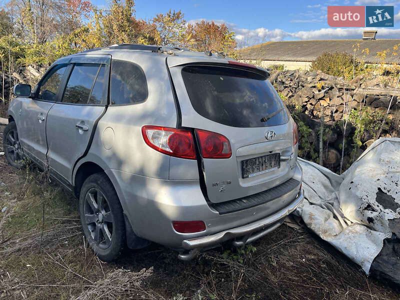 Внедорожник / Кроссовер Hyundai Santa FE 2006 в Гайвороне фото 3 Внедорожник / Кроссовер Hyundai Santa FE 2006 в Гайвороне