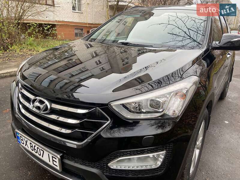 Hyundai Santa FE 2012