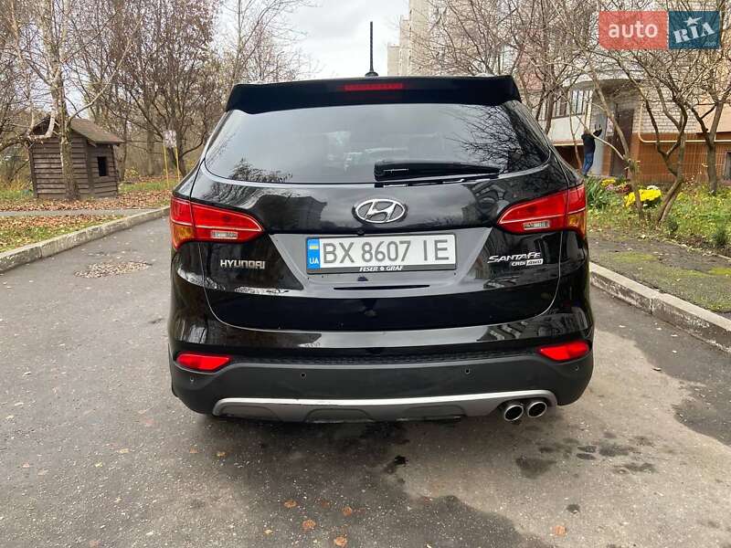Позашляховик / Кросовер Hyundai Santa FE 2012 в Києві