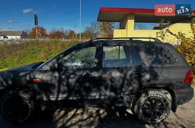 Позашляховик / Кросовер Hyundai Santa FE 2004 в Житомирі