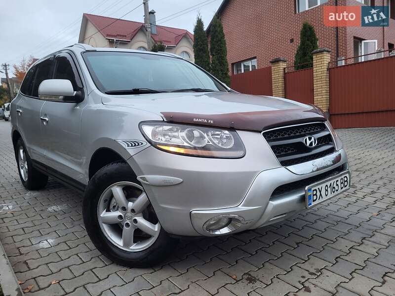 Позашляховик / Кросовер Hyundai Santa FE 2009 в Хмельницькому фото 5 Позашляховик / Кросовер Hyundai Santa FE 2009 в Хмельницькому