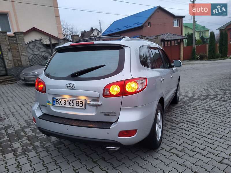 Позашляховик / Кросовер Hyundai Santa FE 2009 в Хмельницькому фото 9 Позашляховик / Кросовер Hyundai Santa FE 2009 в Хмельницькому