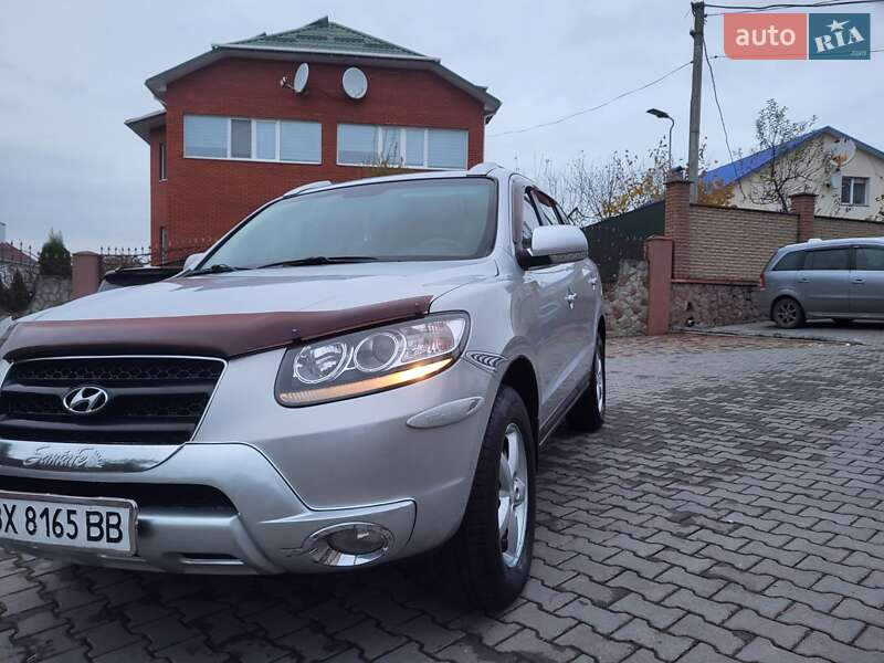 Позашляховик / Кросовер Hyundai Santa FE 2009 в Хмельницькому фото 8 Позашляховик / Кросовер Hyundai Santa FE 2009 в Хмельницькому