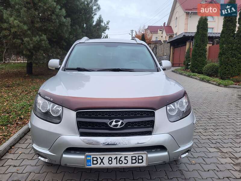 Позашляховик / Кросовер Hyundai Santa FE 2009 в Хмельницькому фото 55 Позашляховик / Кросовер Hyundai Santa FE 2009 в Хмельницькому