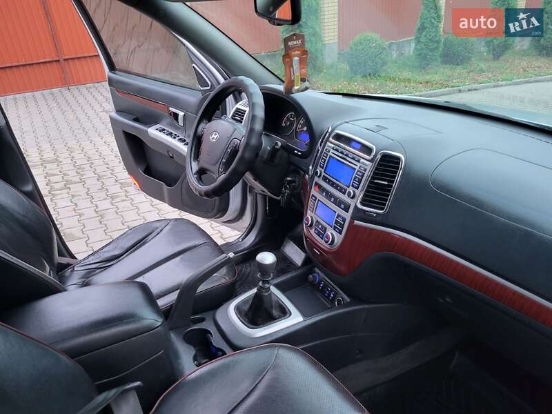 Позашляховик / Кросовер Hyundai Santa FE 2009 в Хмельницькому фото 132 Позашляховик / Кросовер Hyundai Santa FE 2009 в Хмельницькому