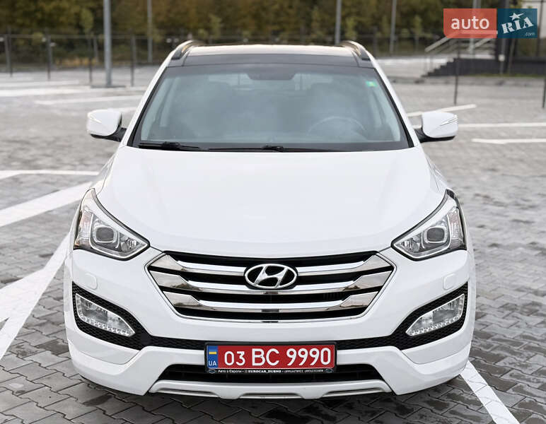 Внедорожник / Кроссовер Hyundai Santa FE 2013 в Дубно
