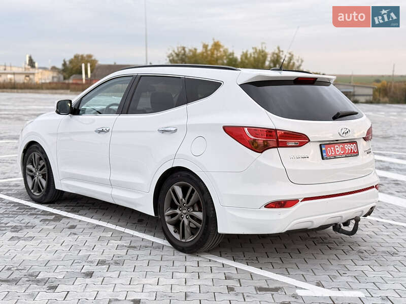 Внедорожник / Кроссовер Hyundai Santa FE 2013 в Дубно