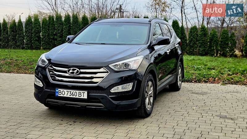 Внедорожник / Кроссовер Hyundai Santa FE 2013 в Бучаче фото 11 Внедорожник / Кроссовер Hyundai Santa FE 2013 в Бучаче
