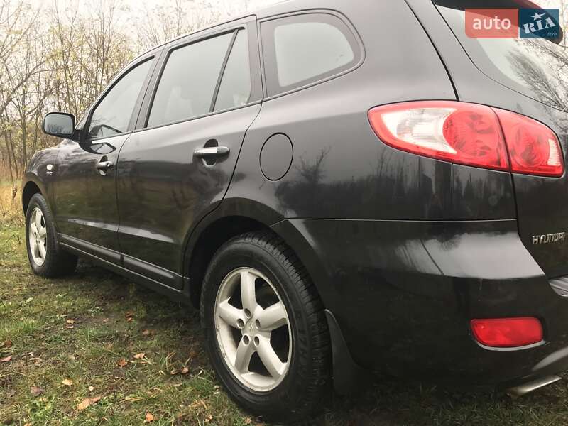 Позашляховик / Кросовер Hyundai Santa FE 2008 в Світловодську