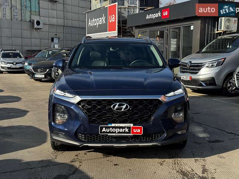 Внедорожник / Кроссовер Hyundai Santa FE 2019 в Харькове фото 2 Внедорожник / Кроссовер Hyundai Santa FE 2019 в Харькове