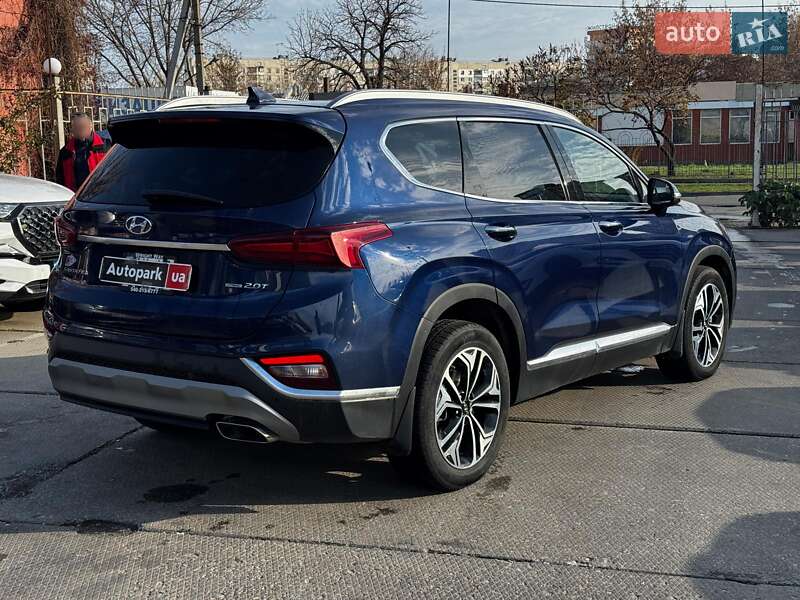 Внедорожник / Кроссовер Hyundai Santa FE 2019 в Харькове фото 7 Внедорожник / Кроссовер Hyundai Santa FE 2019 в Харькове