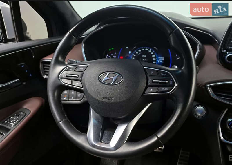 Позашляховик / Кросовер Hyundai Santa FE 2018 в Києві