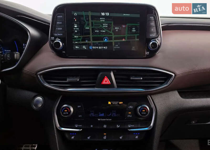 Позашляховик / Кросовер Hyundai Santa FE 2018 в Києві