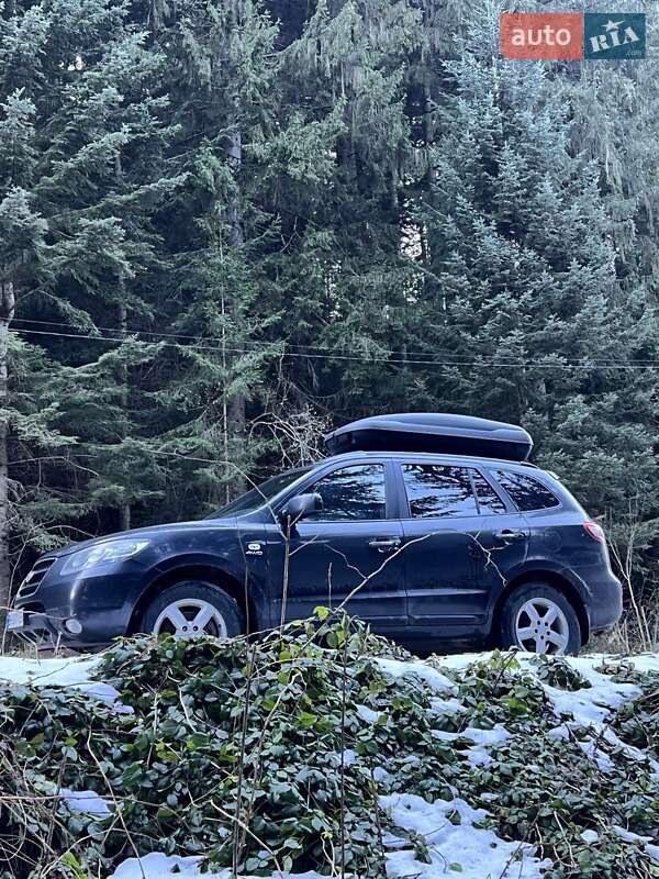 Позашляховик / Кросовер Hyundai Santa FE 2008 в Одесі