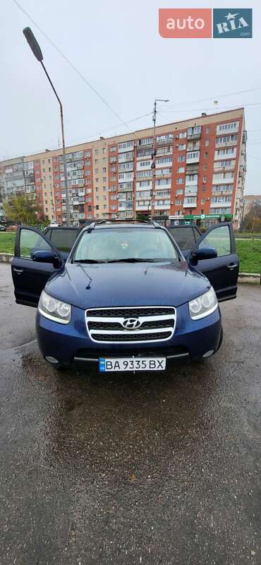 Позашляховик / Кросовер Hyundai Santa FE 2006 в Олександрії