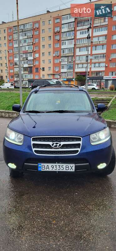 Позашляховик / Кросовер Hyundai Santa FE 2006 в Олександрії
