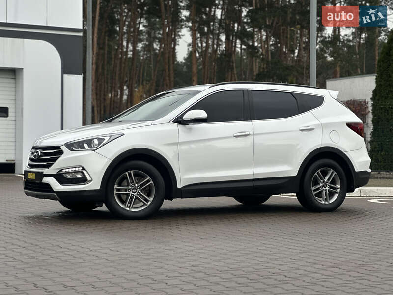 Внедорожник / Кроссовер Hyundai Santa FE 2017 в Киеве фото 7 Внедорожник / Кроссовер Hyundai Santa FE 2017 в Киеве